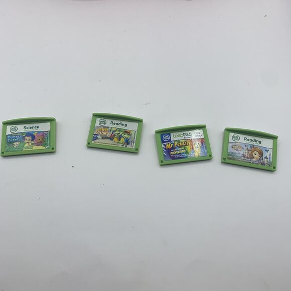 LeapFrog LeapPad 2 Barbie Case Hard Shell Travel Case Pink With 4 Games - Picture 6 of 14